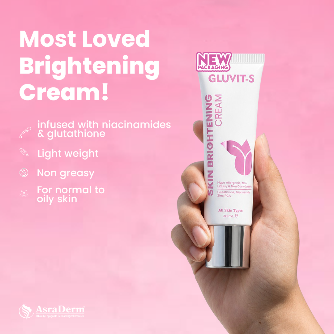 Gluvit Skin Brightening & Repairing Cream