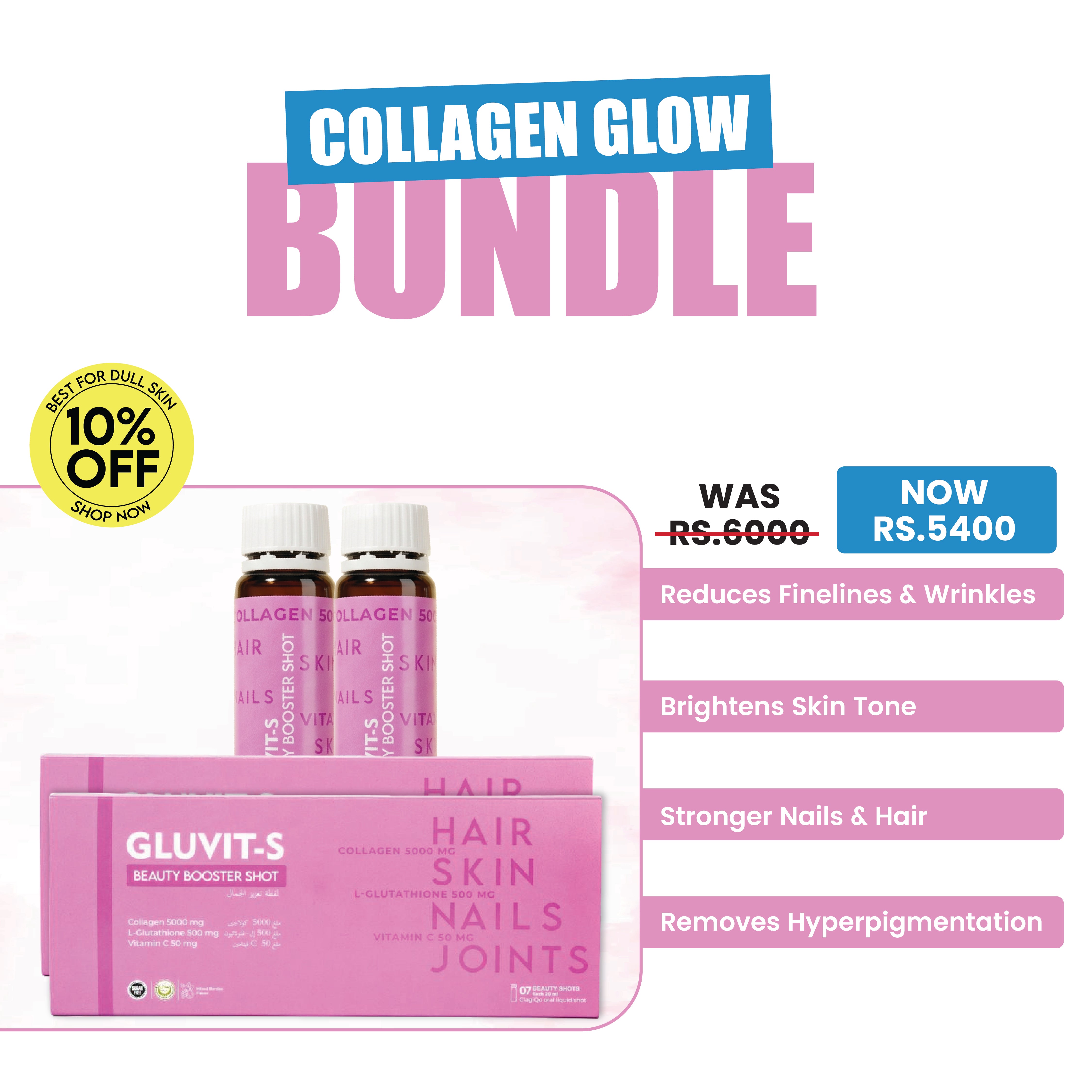 Gluvit's Beauty Spot in Bundle