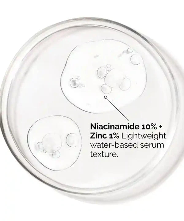 Niacinamide 10% + Zinc 1%